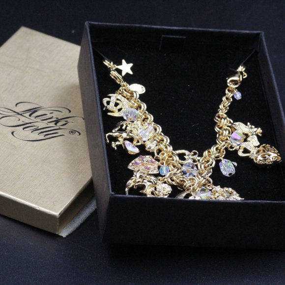 KIRKS FOLLY LEGEND OF THE HEART BRACELET NECKLACE SET - Picture 8 of 8